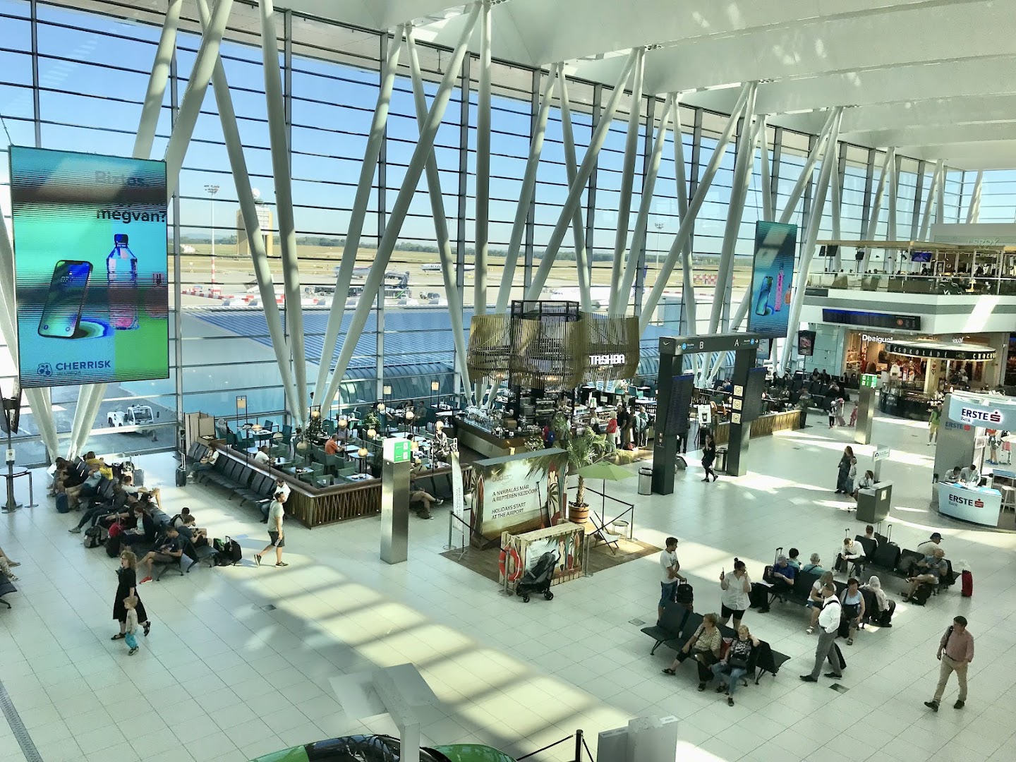 Budapest Ferenc Liszt International Airport