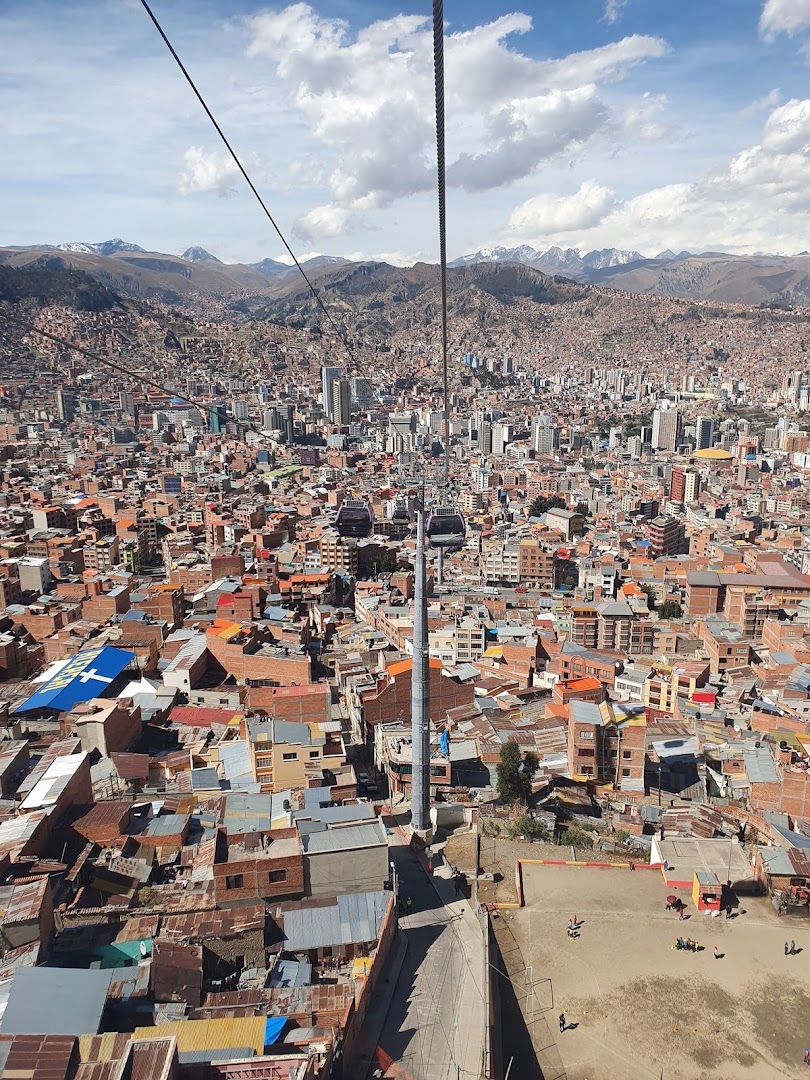 Teleférico Línea Naranja - Estación Central