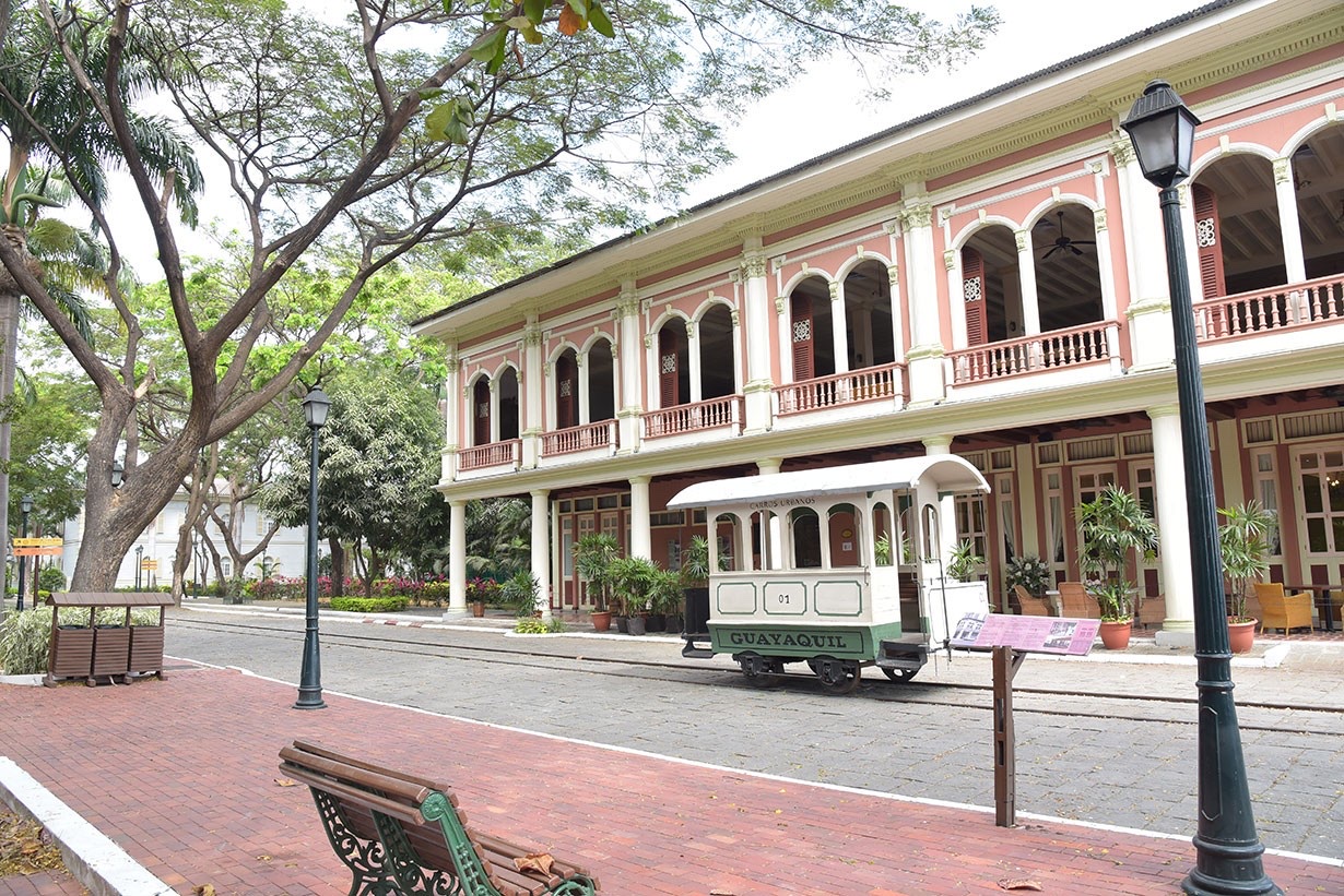 Guayaquil Historical Park