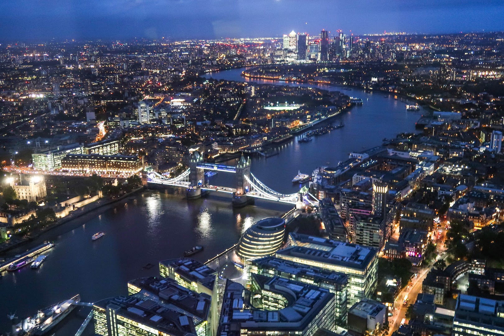 The View from The Shard