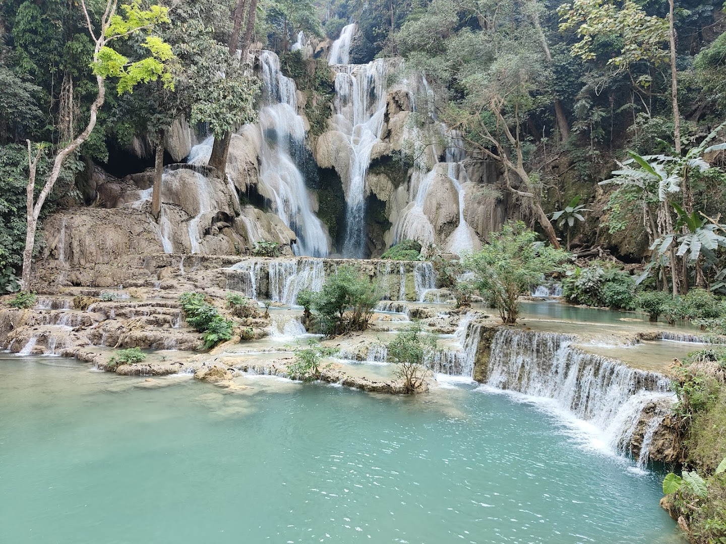 Kuang Si Waterfall