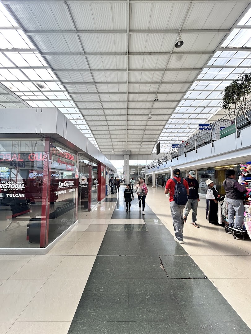 Bus Station Quito Sur