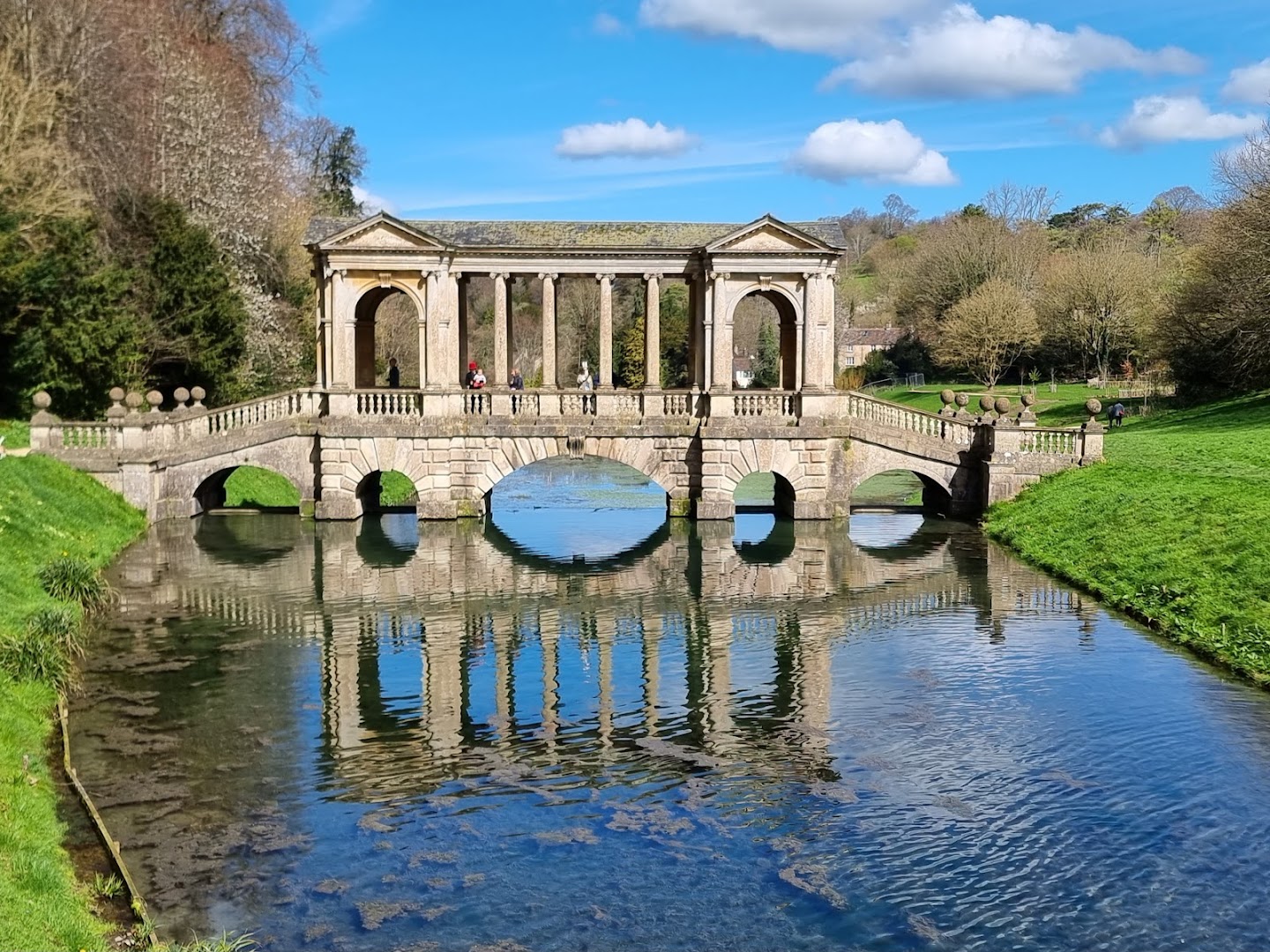 National Trust - Prior Park Landscape Garden