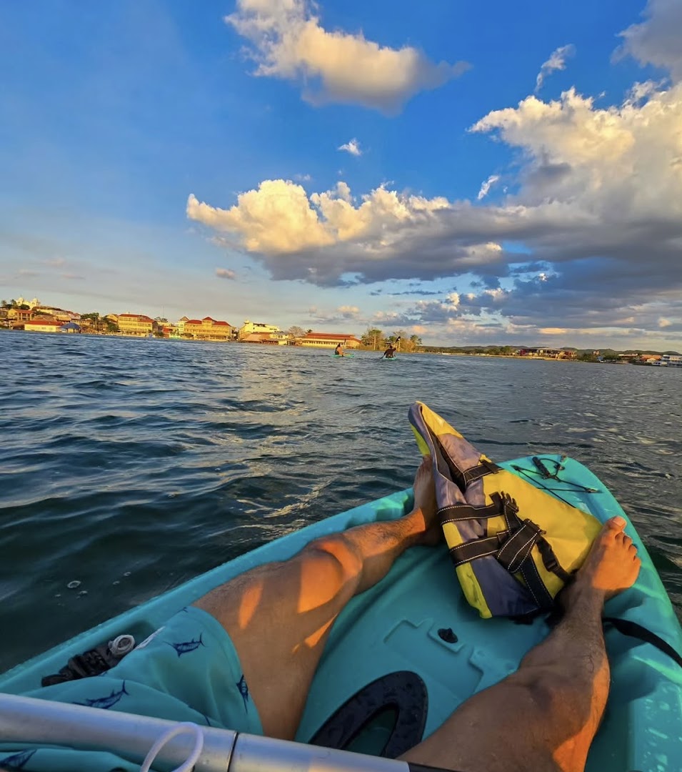 Kayaks en Flores
