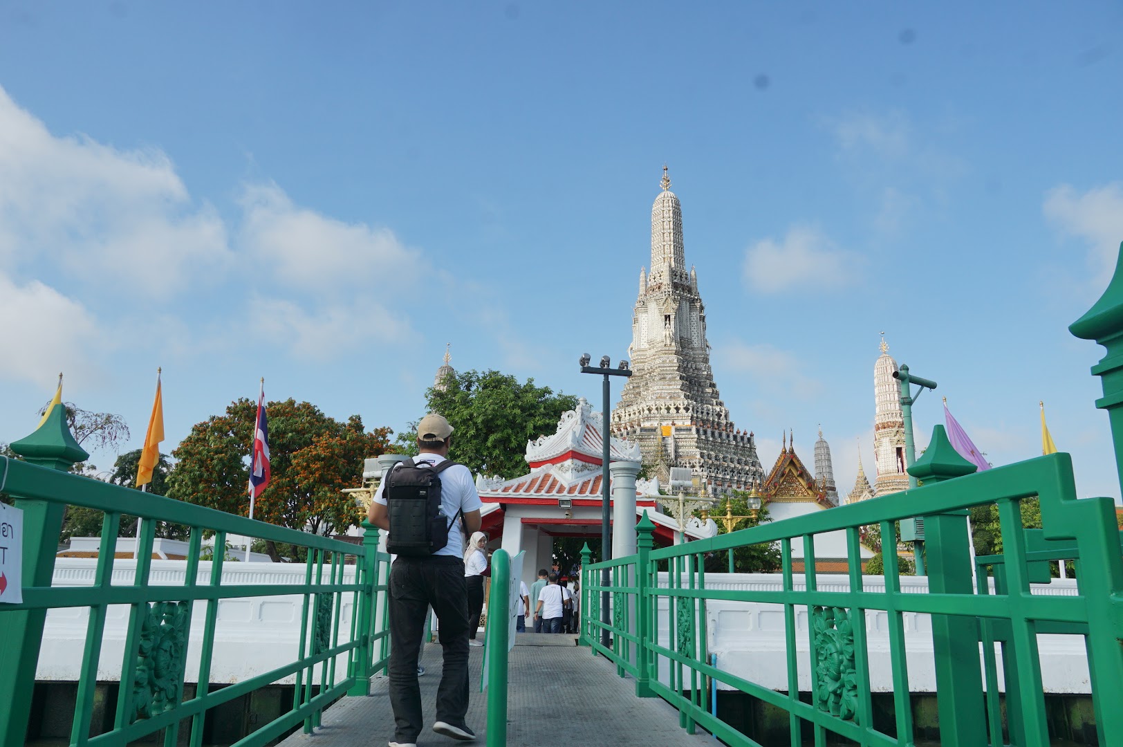 Chao Phraya Tourist Boat Wat Arun Pier