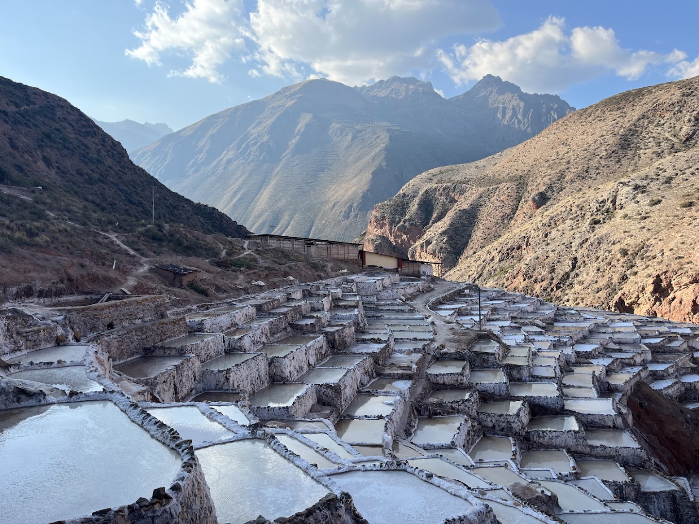 Salt Mine of Maras
