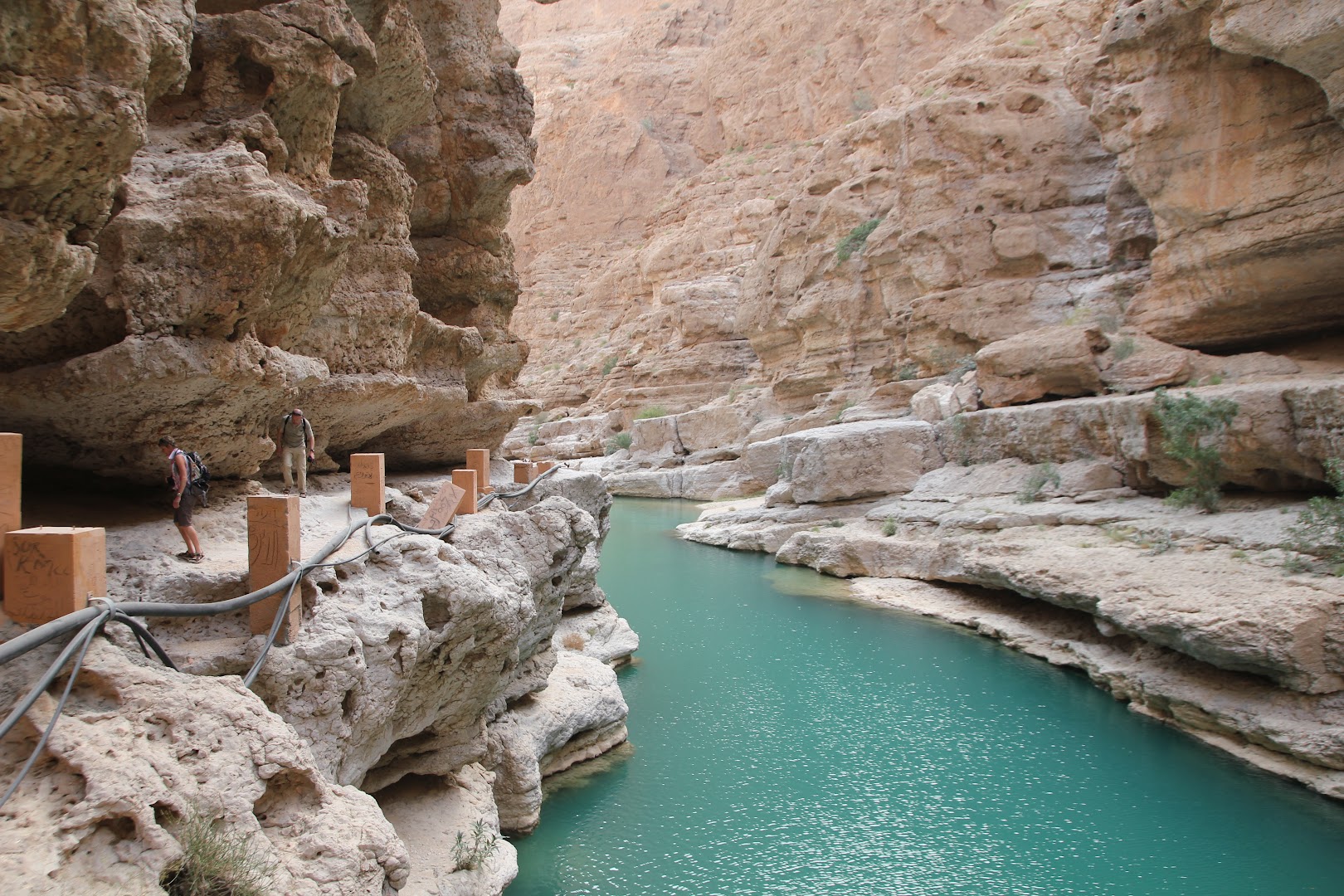 Wadi Shab Cave