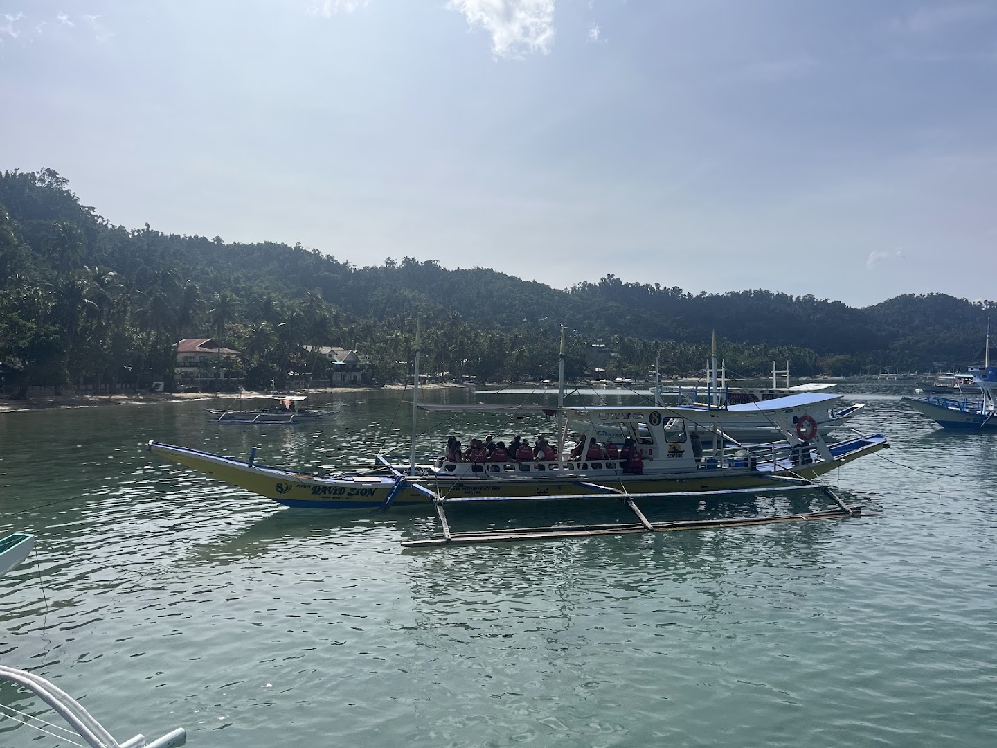 Corong Corong Pier