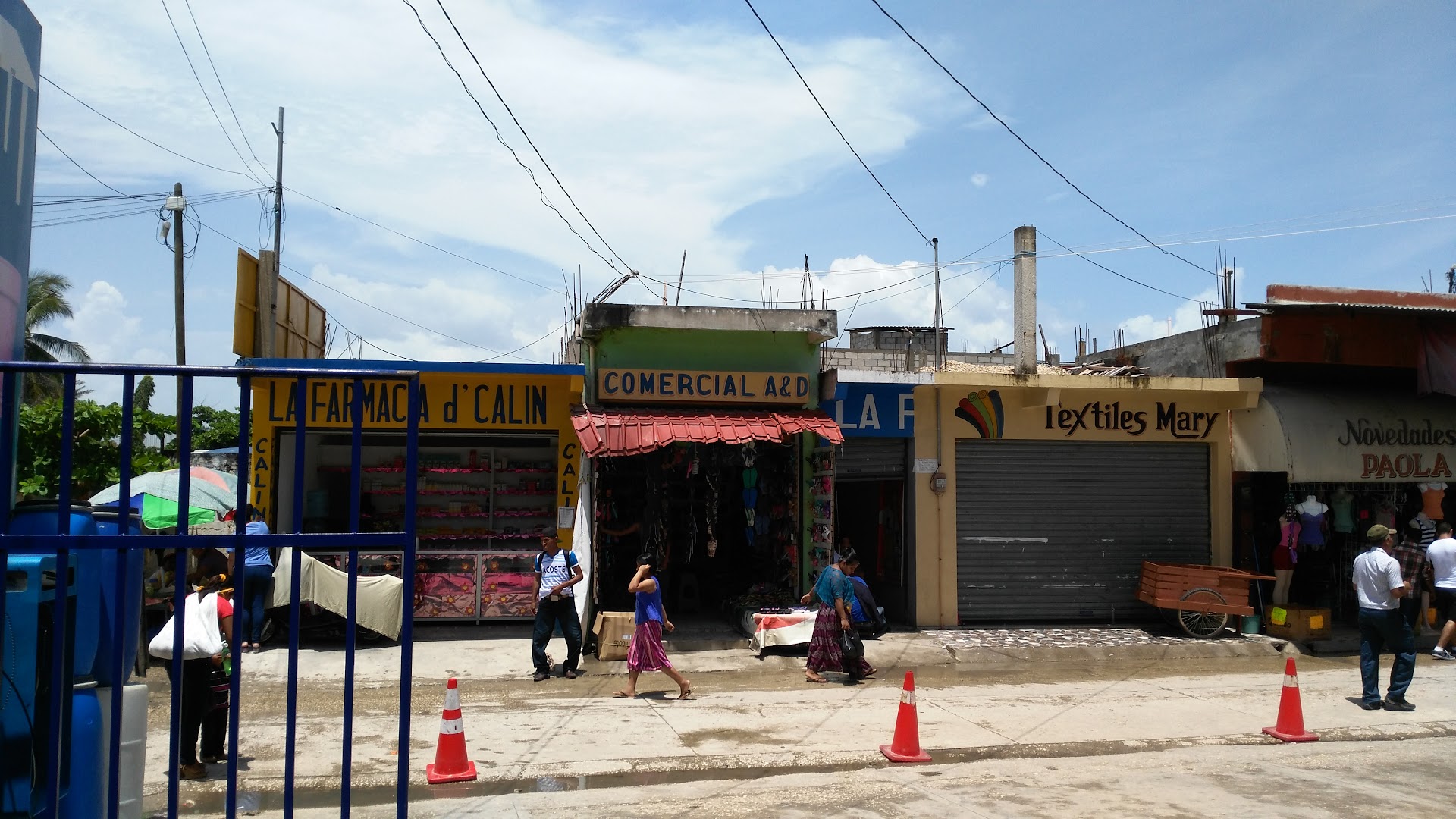 Mercado Viejo Santa Elena Peten
