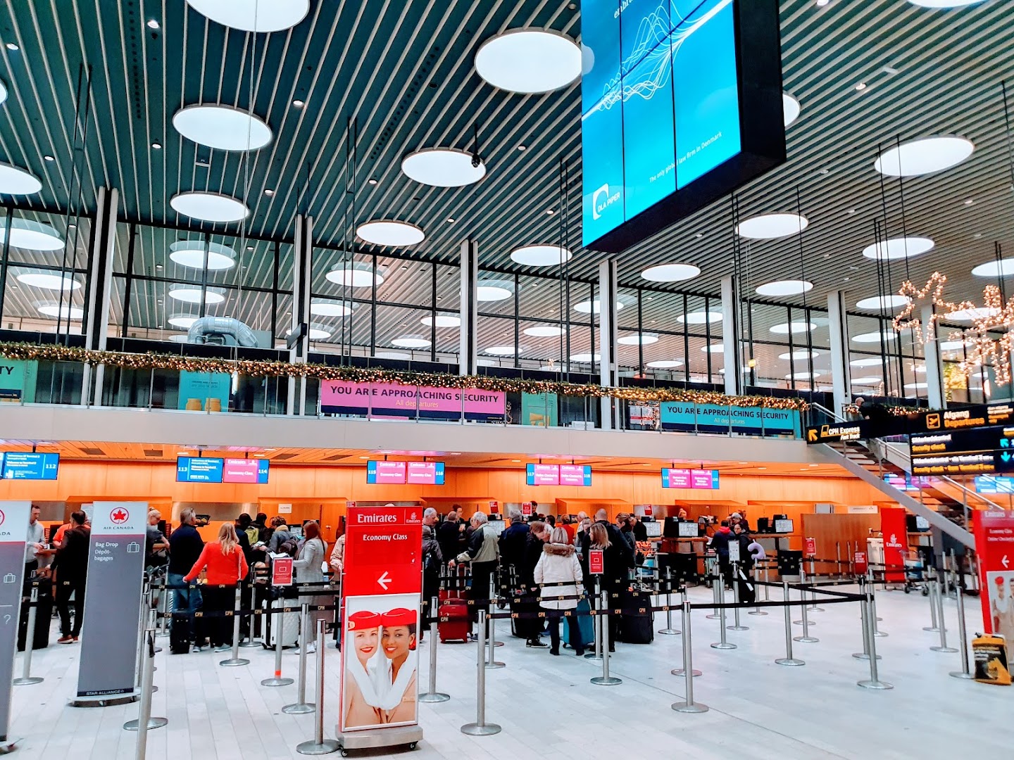 Copenhagen Kastrup International Airport T2
