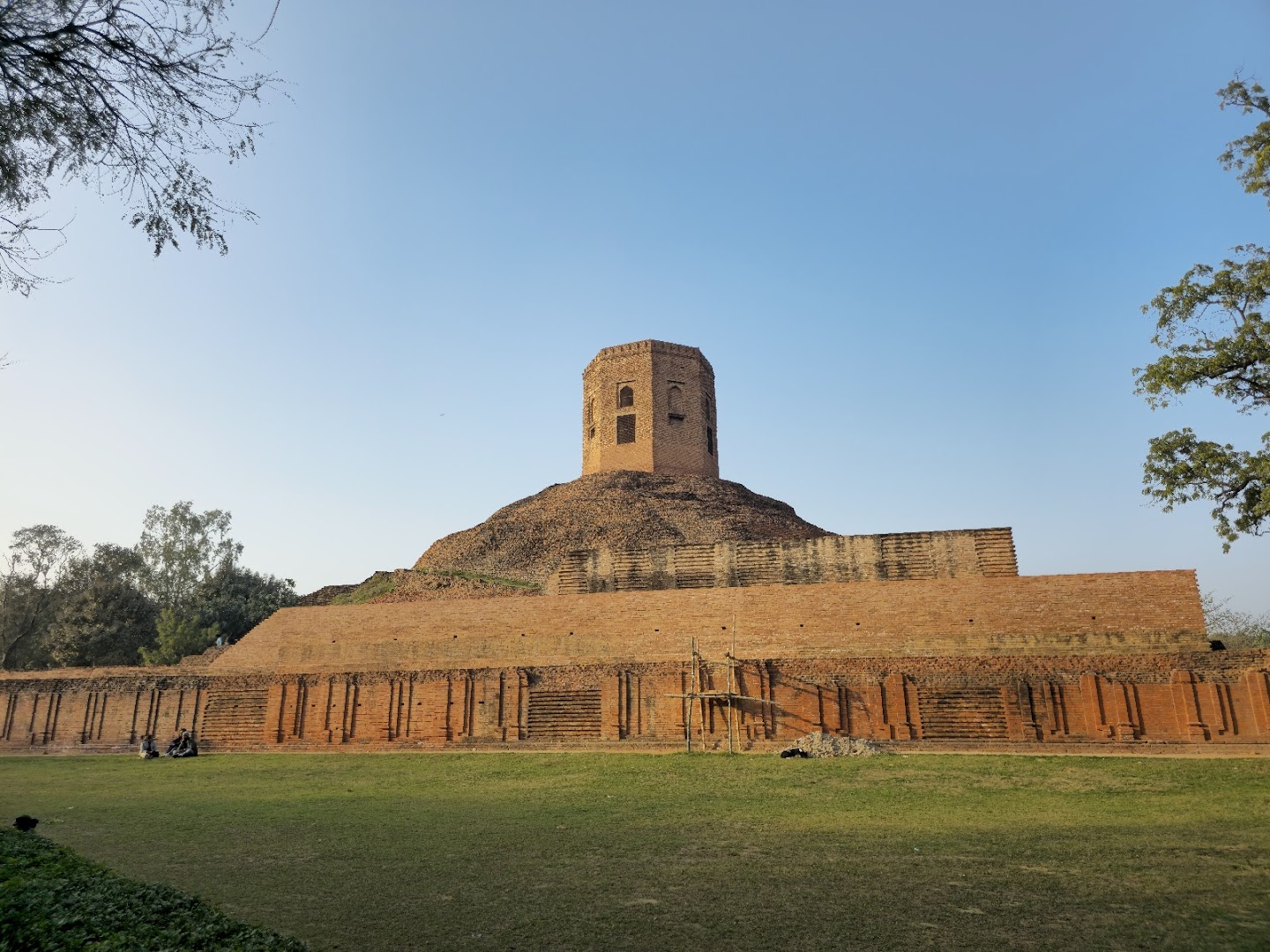 Chaukhandi Stupa Sarnath Varanasi