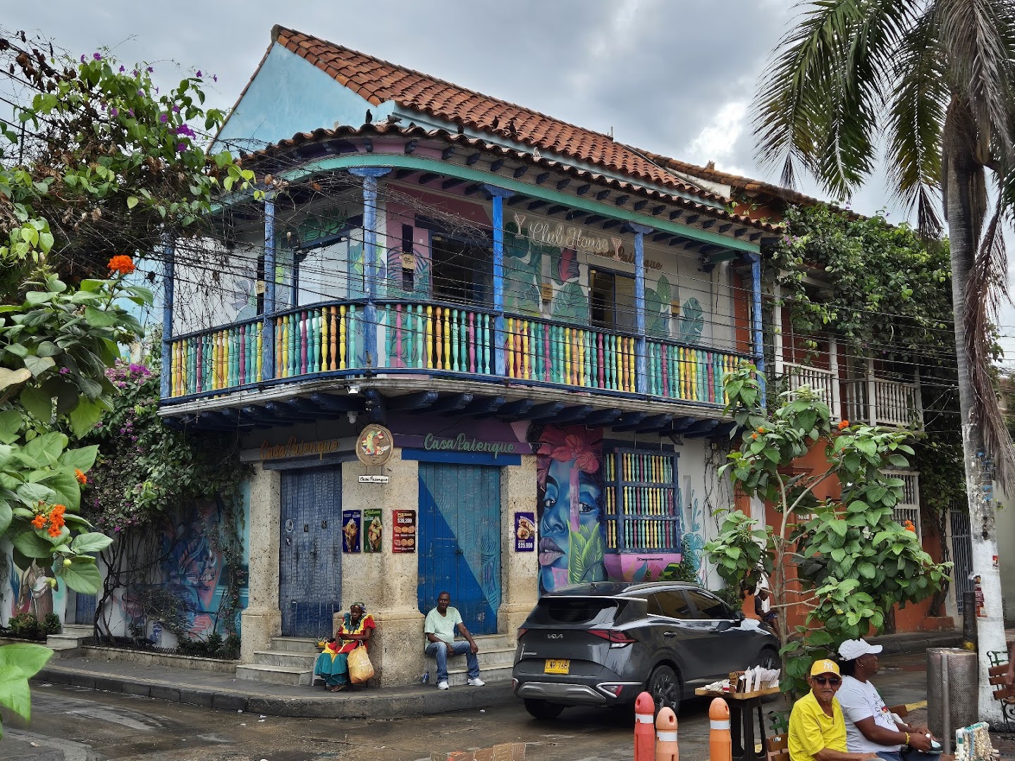 Barrio Getsemaní Cartagena Bolívar