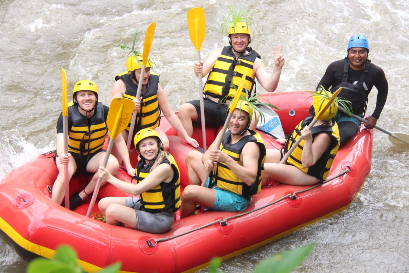 Rafting Ubud Bali Ayung River