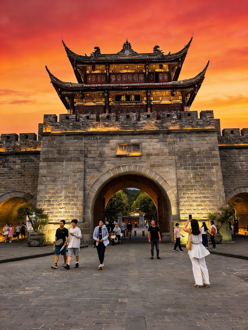 Guanxian County Ancient City Resort