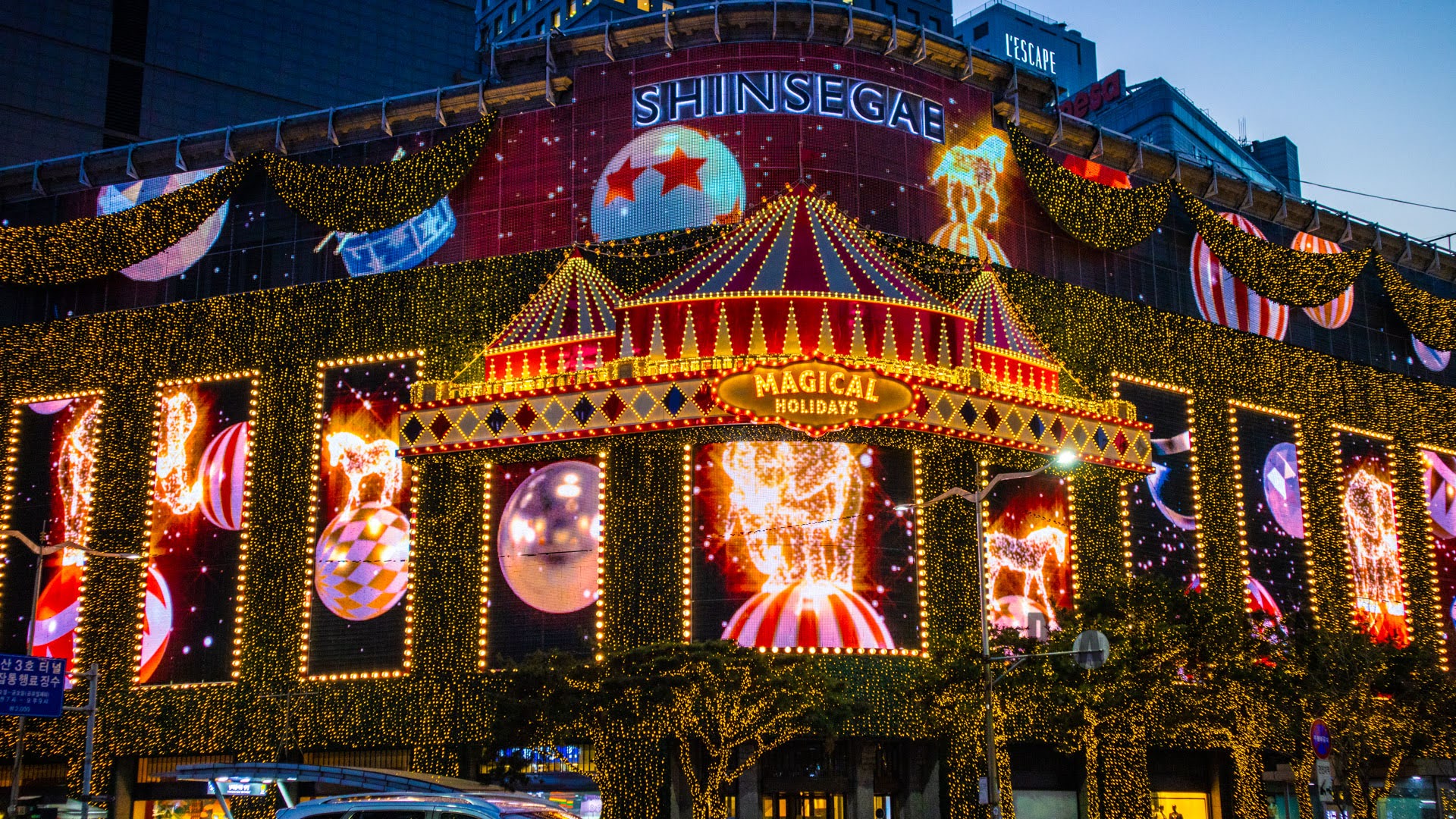 Myeondong Shopping Street