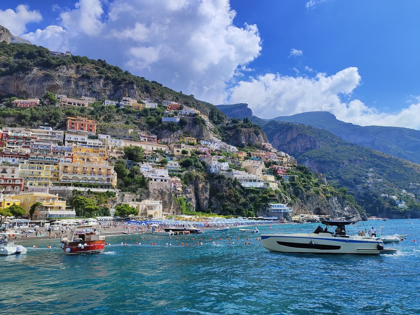 Spiaggia di Positano Marina Grande