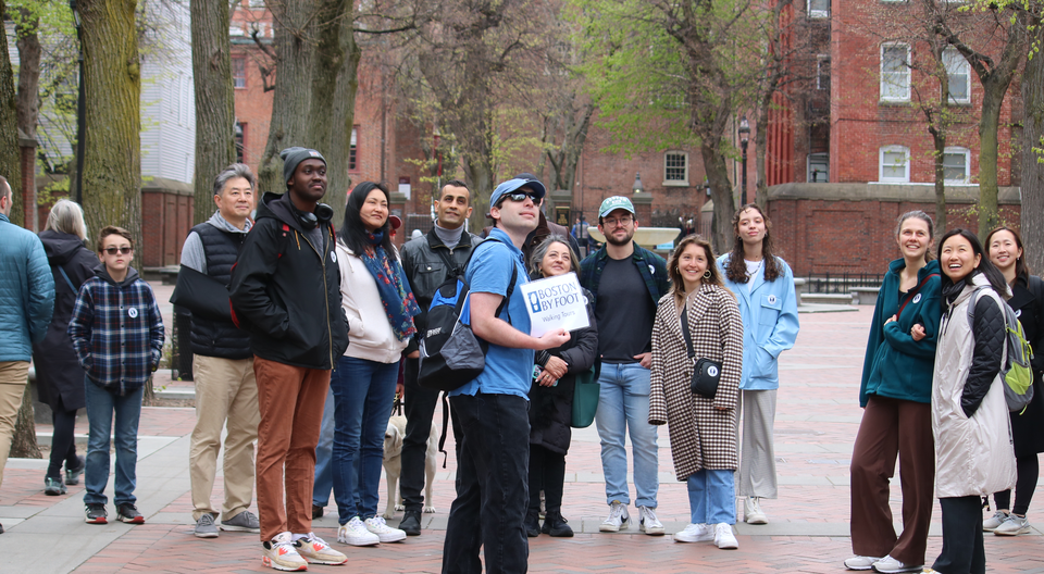 Boston By Foot