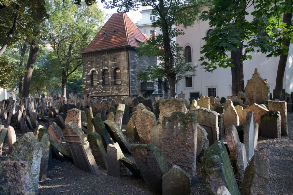Prague Jewish Quarter