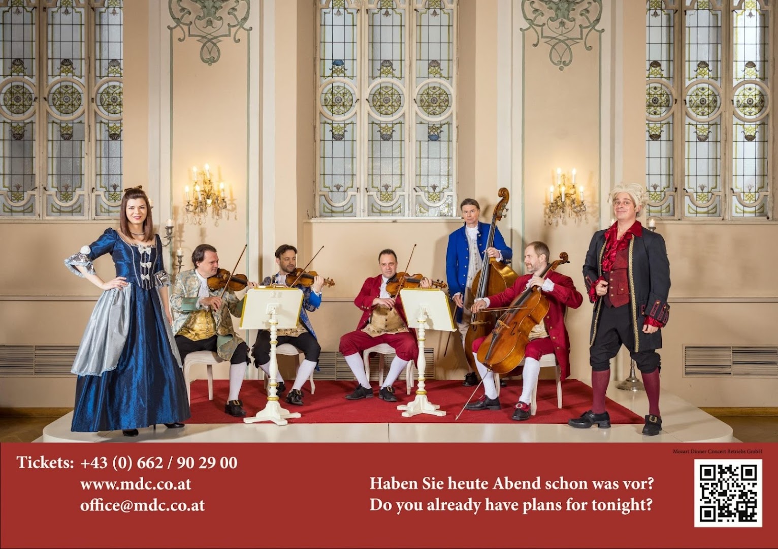 Mozart Dinner Concert