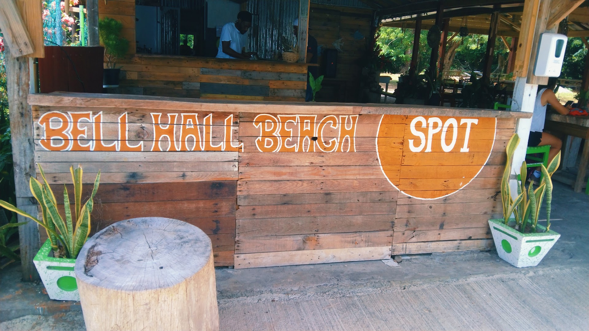 Bell Hall Beach Spot