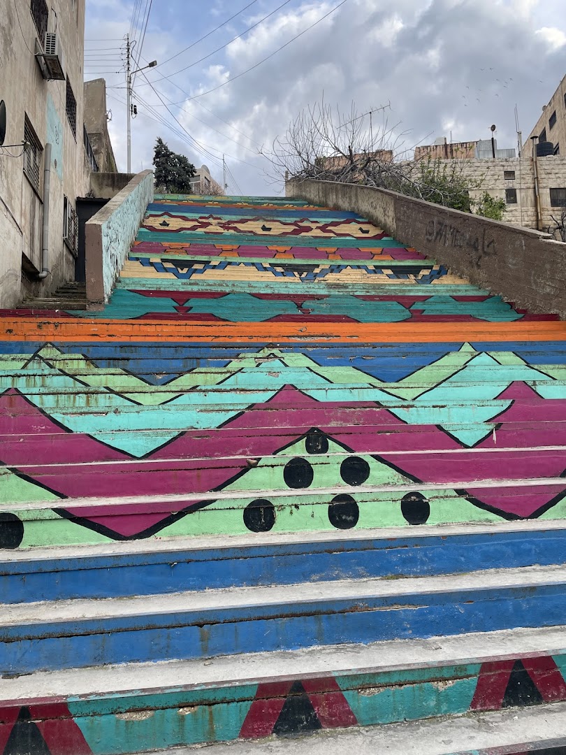 Al Lweibdeh Staircase