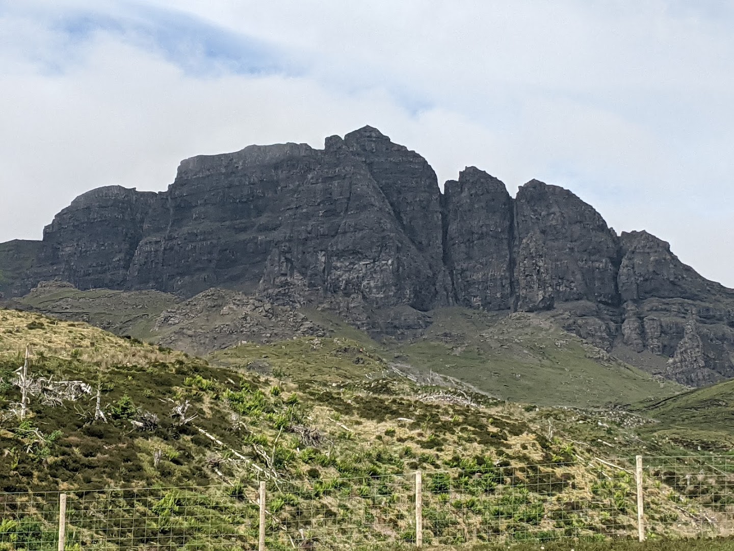 Coach stop for View of Old Man of Stor
