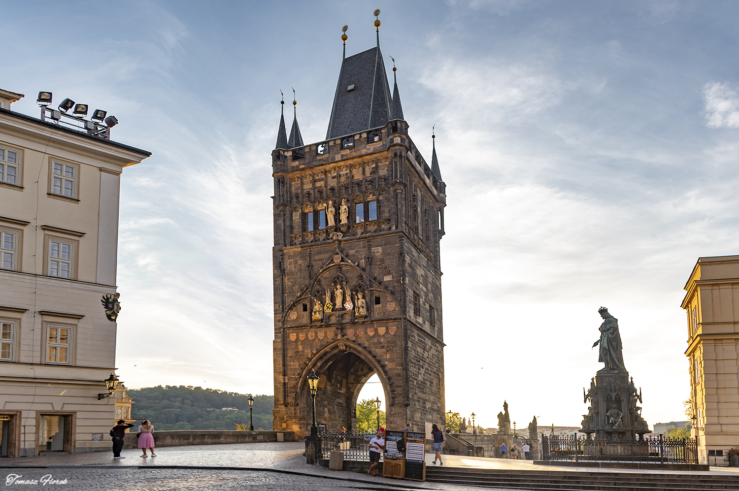 Old Town Bridge Tower