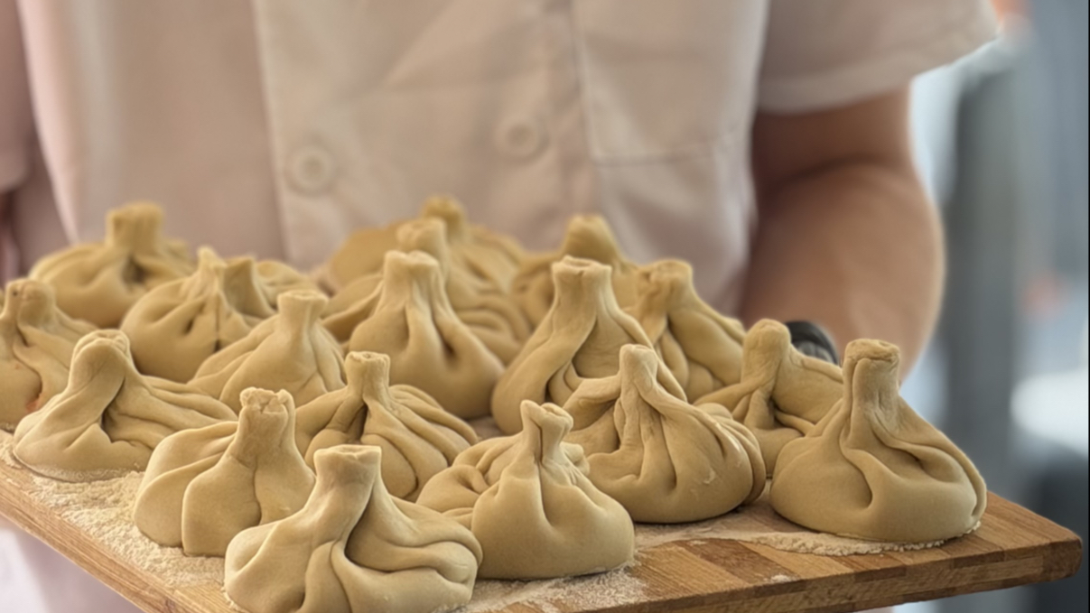 Georgian Cooking Class Tbilisi — Khinkali & Khachapuri