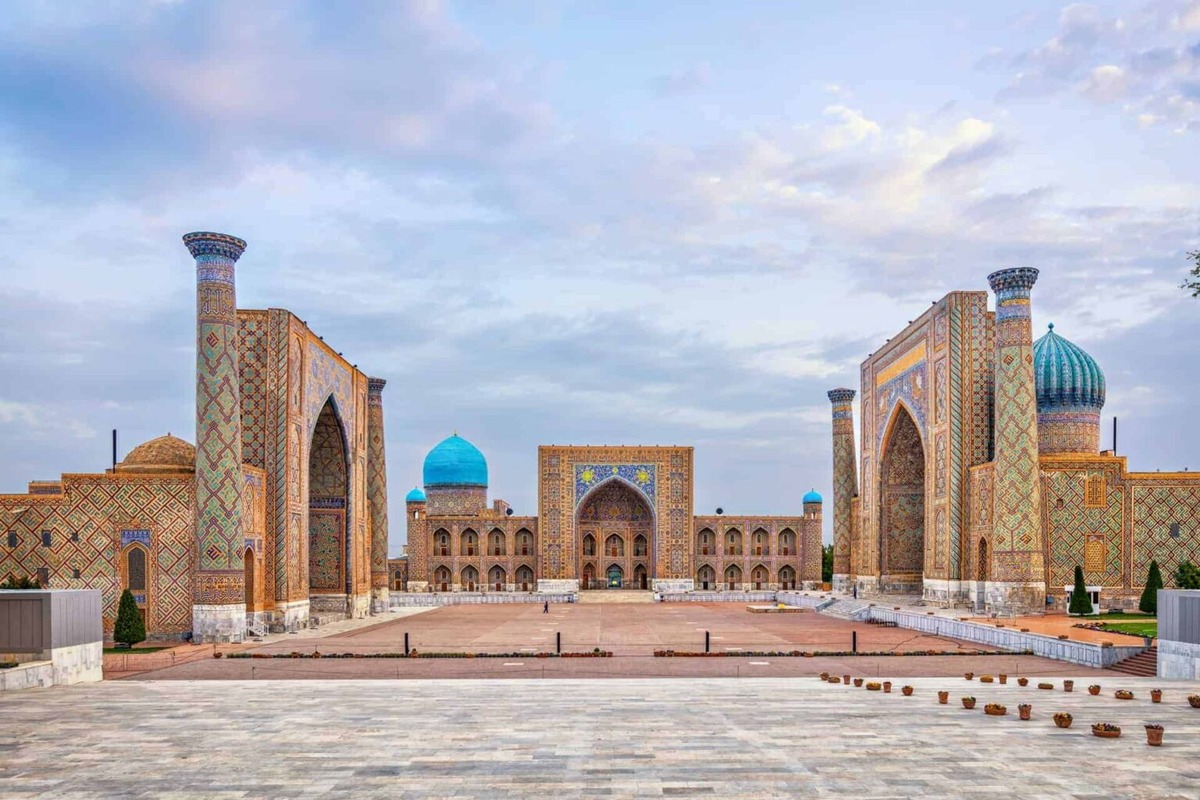 Registan Square Observatory