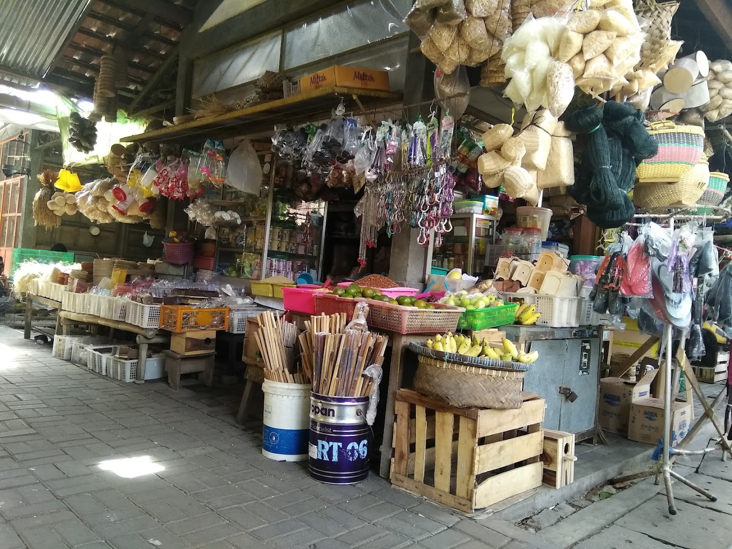 Satwa and Tanaman Hias Market Yogyakarta