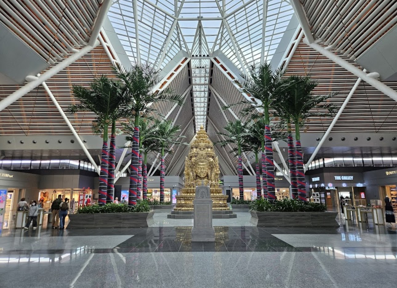 Siem Reap Angkor International Airport (SAI)