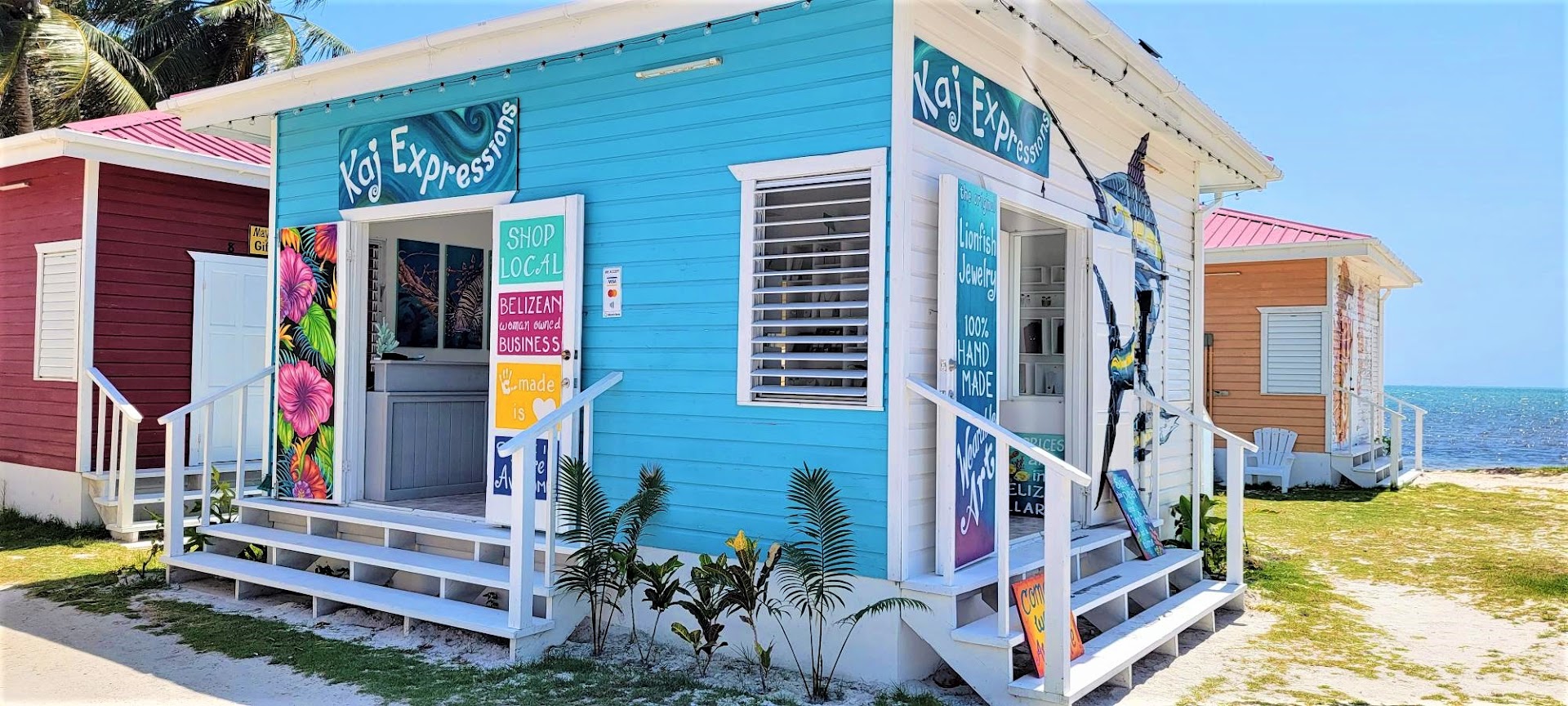 Kaj Expressions Caye Caulker