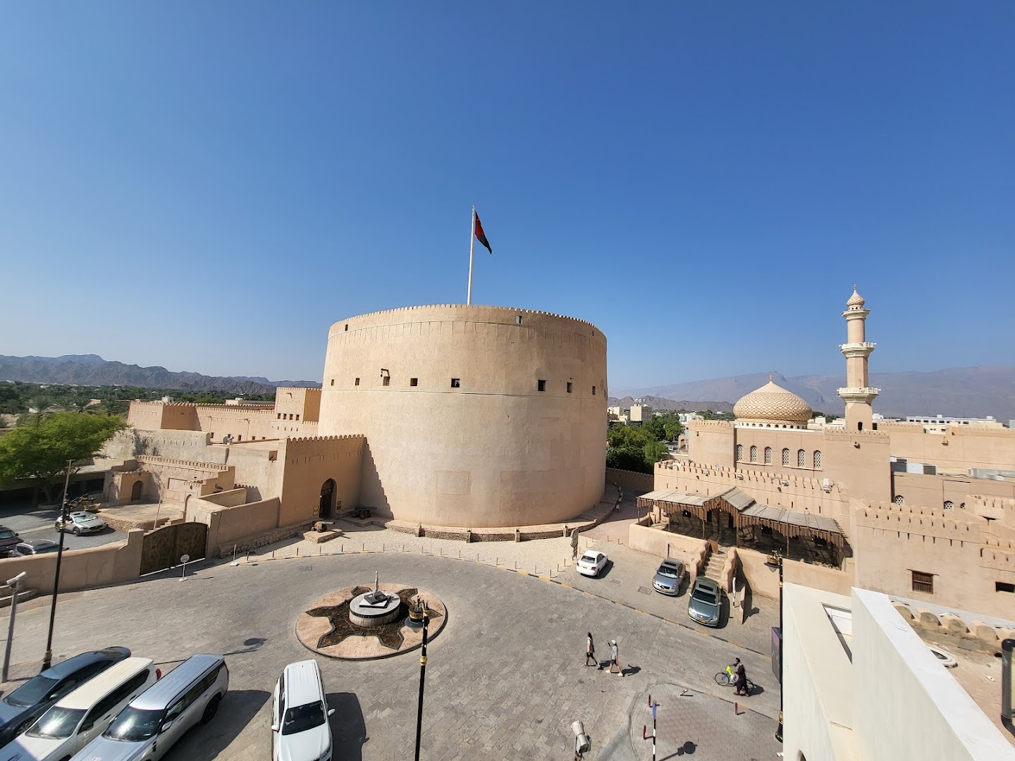 Nizwa Fort