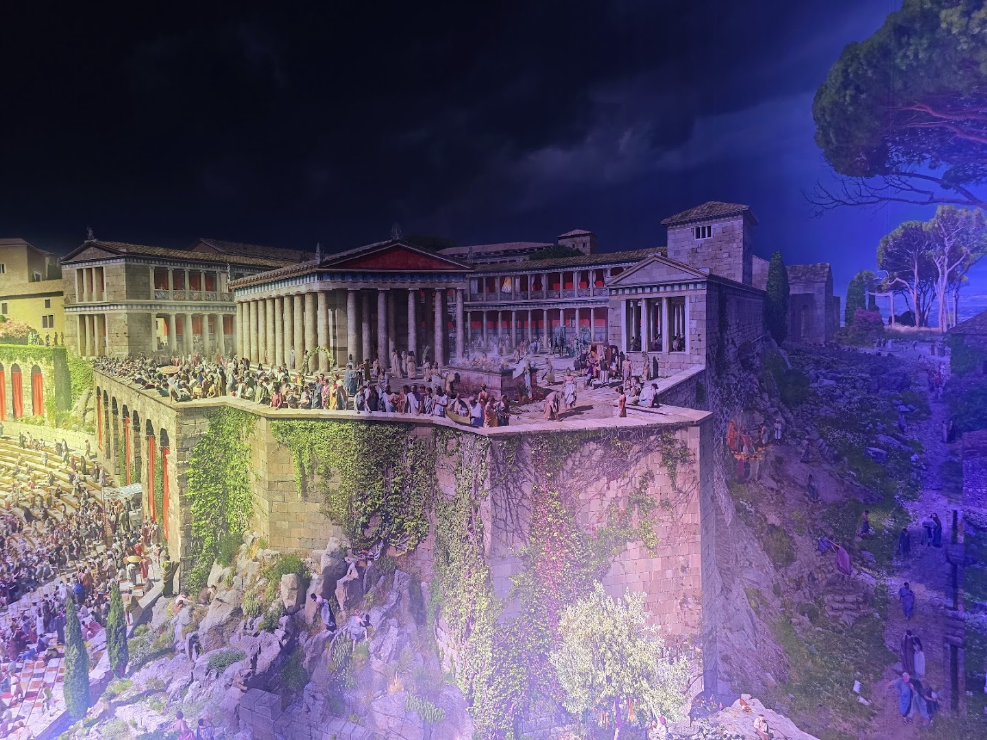 Pergamon Museum. The Panorama