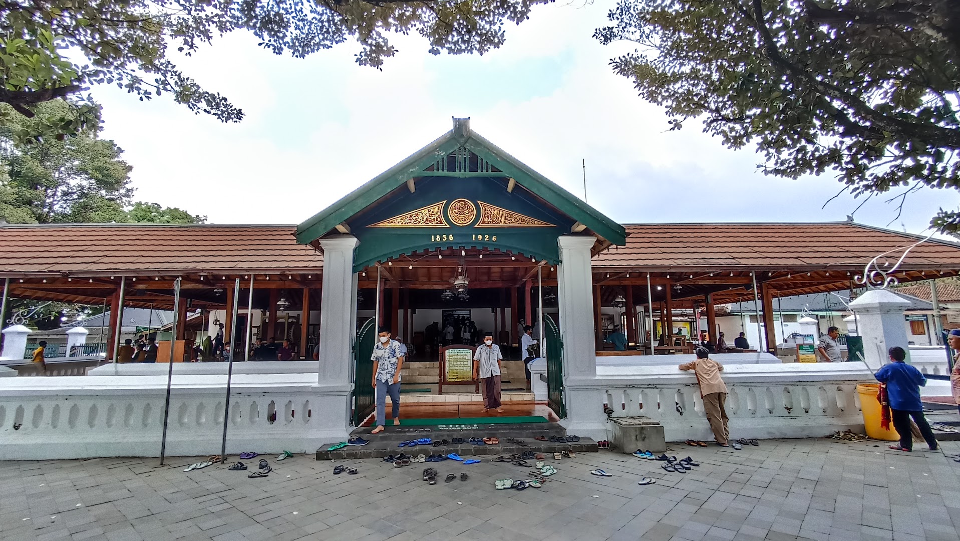 Gedhe Mataram Kotagede Mosque