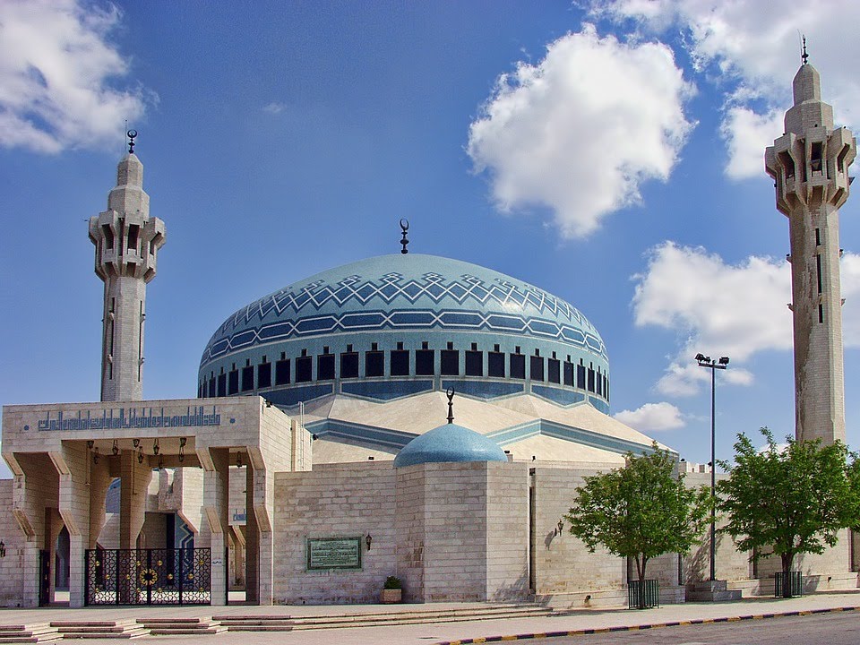 King Abdullah I Mosque