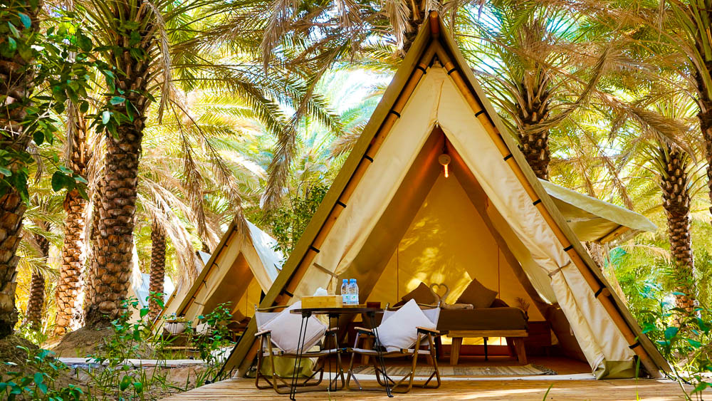 Husaak AlUla Adventure Camp