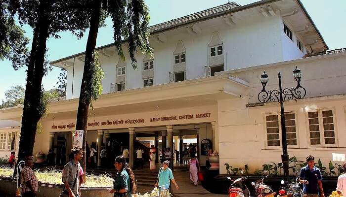 Municipal Central Market - Kandy