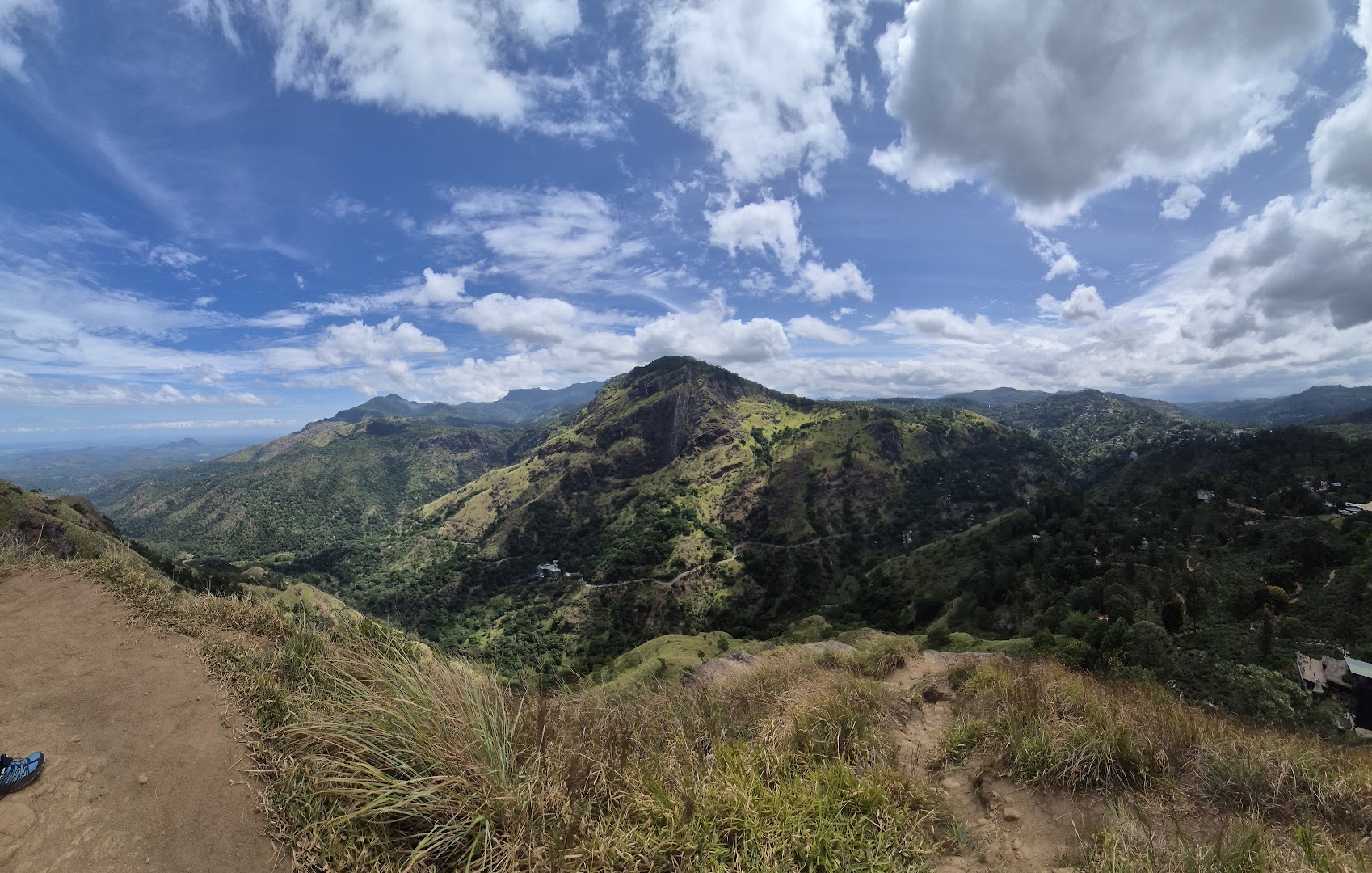 Little adam's peak View Point