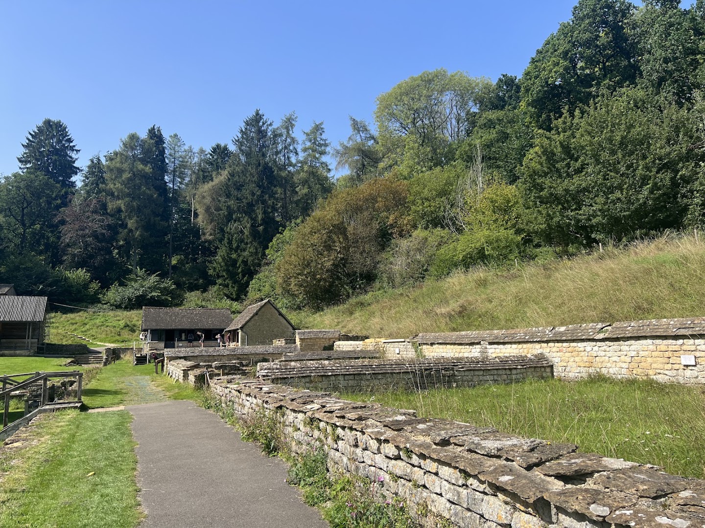 National Trust - Chedworth Roman Villa