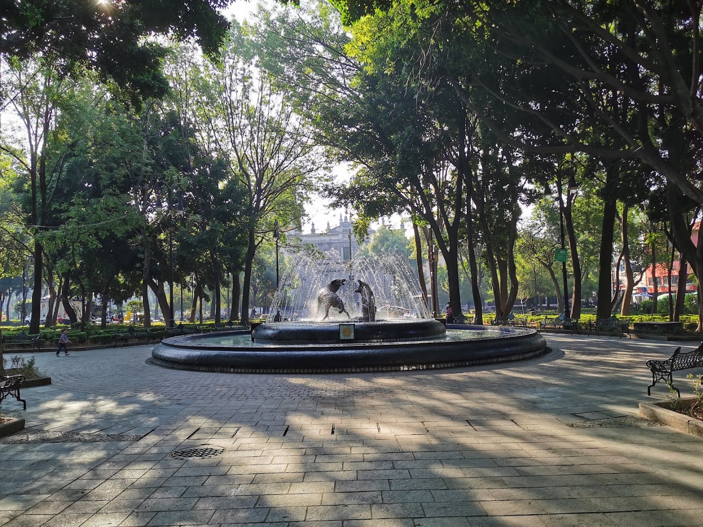Jardín Centenario