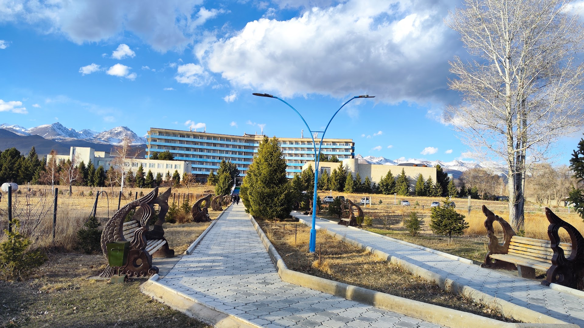 Sanatoriy "Goluboy Issyk-Kul'"