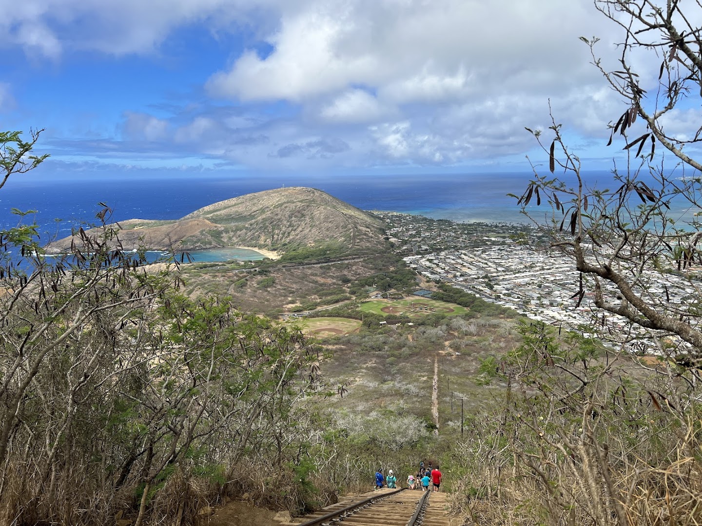 Koko Crater Railway Trailhead