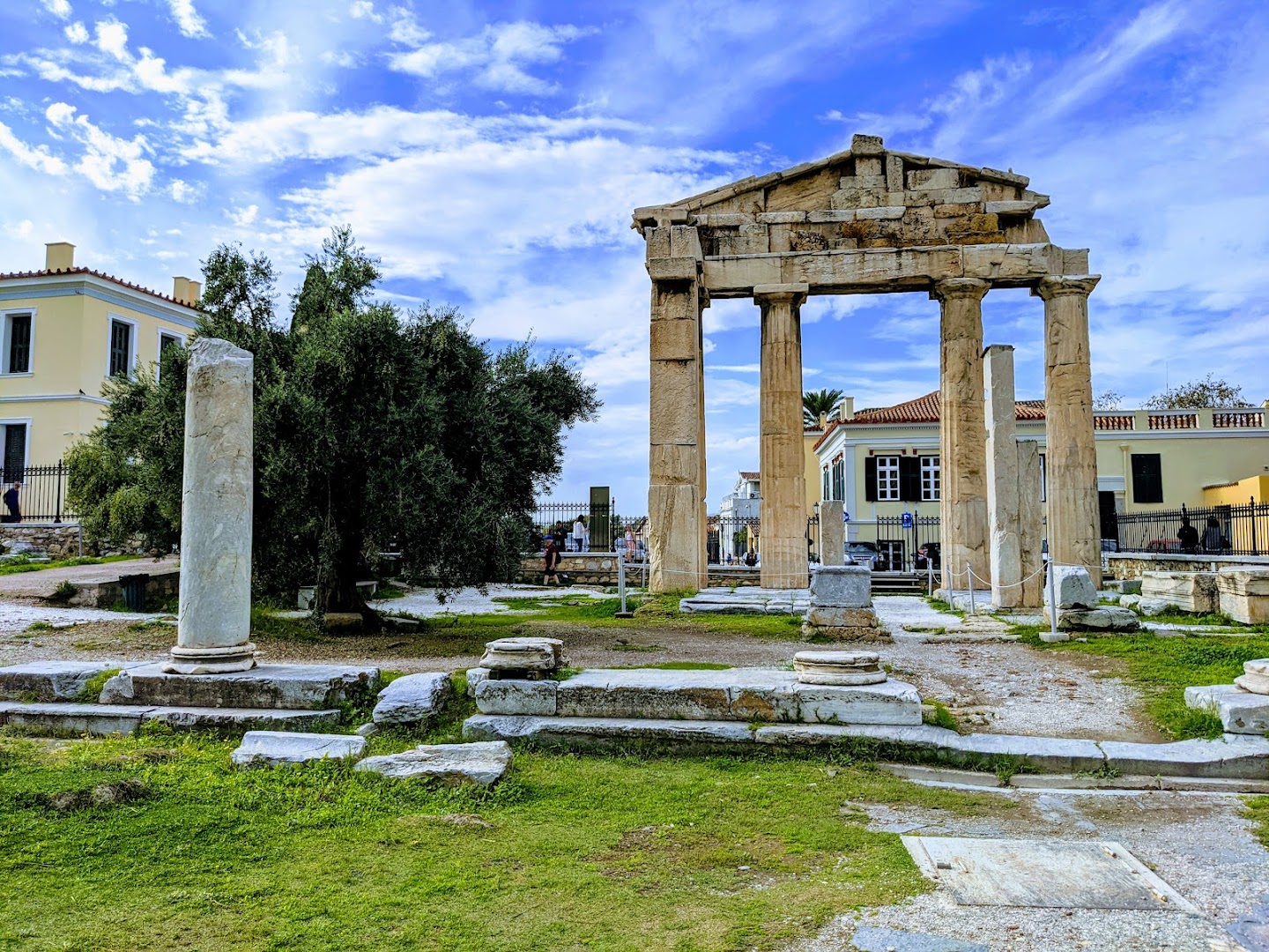Roman Forum of Athens (Roman Agora)