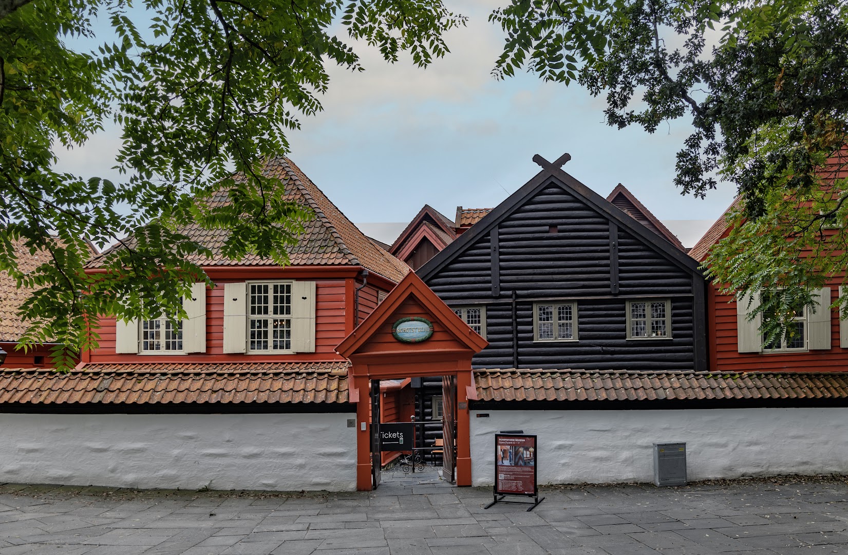 The Hanseatic Museum and Schøtstuene assembly rooms