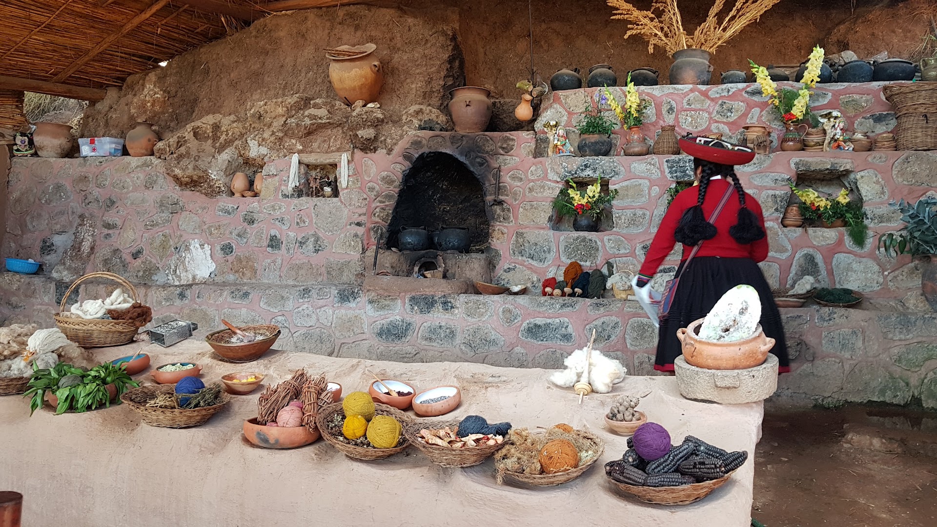 BALCÓN del INKA:Centro de Textilería Artesanal
