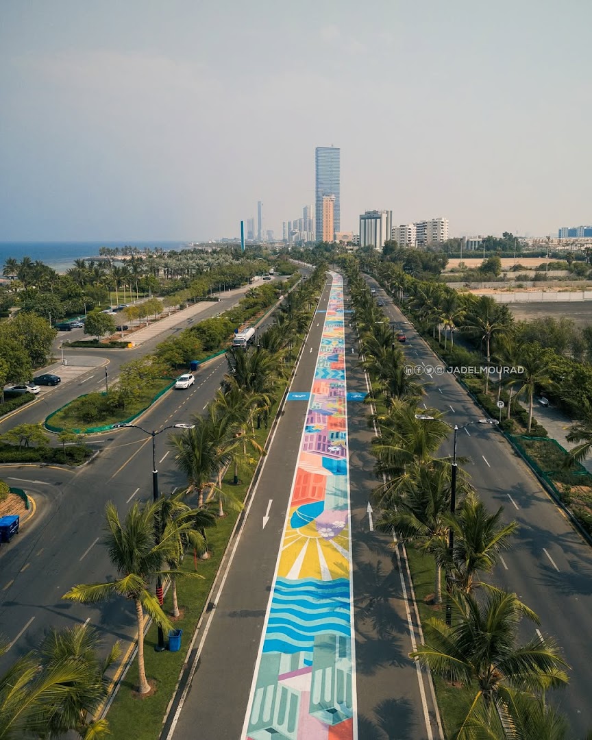 Jeddah waterfront