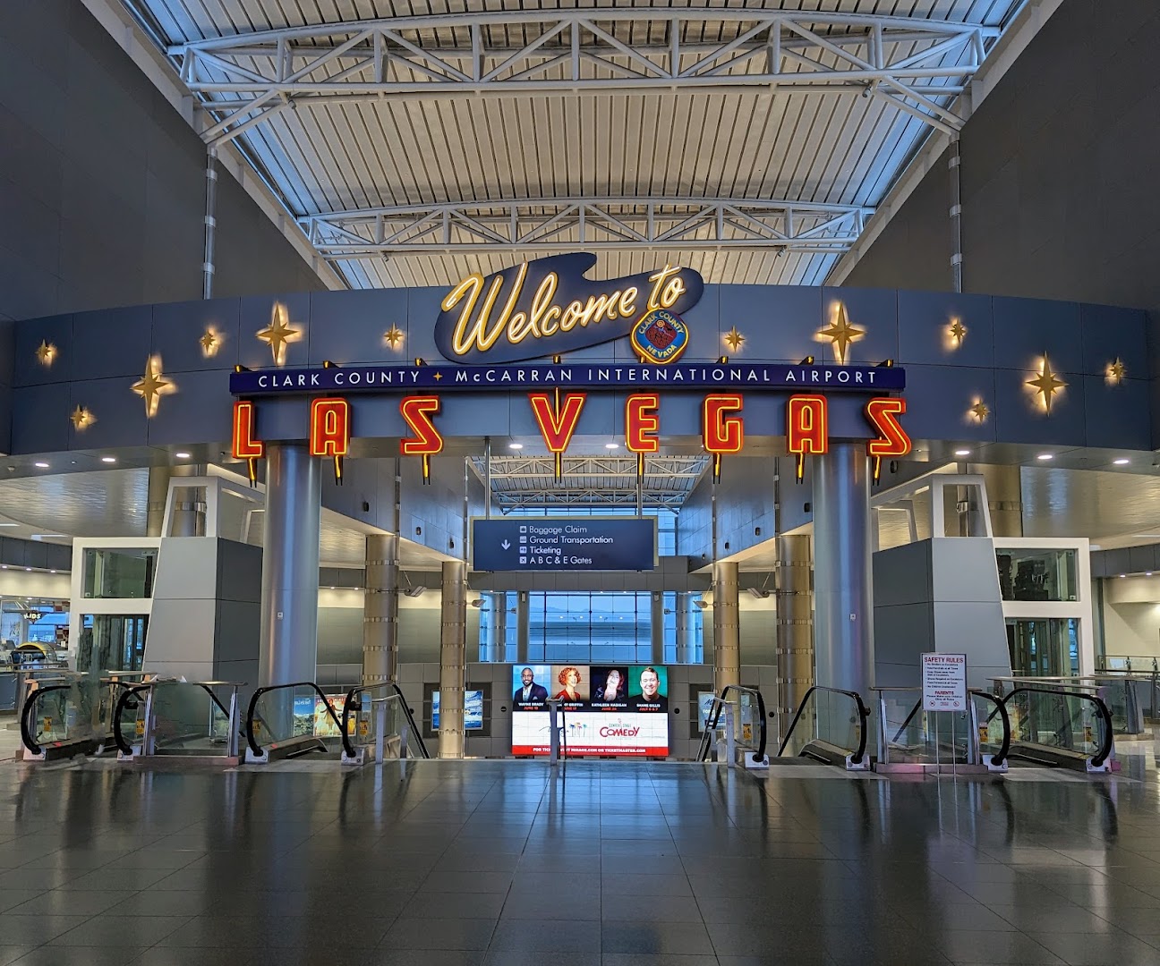 Harry Reid International Airport