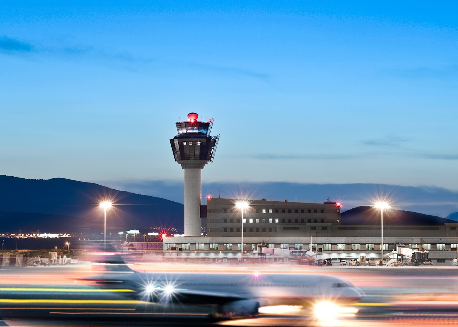 Athens International Airport "Eleftherios Venizelos"
