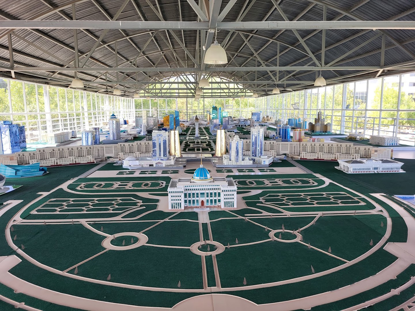Atameken Ethno-Memorial Map of Kazakhstan
